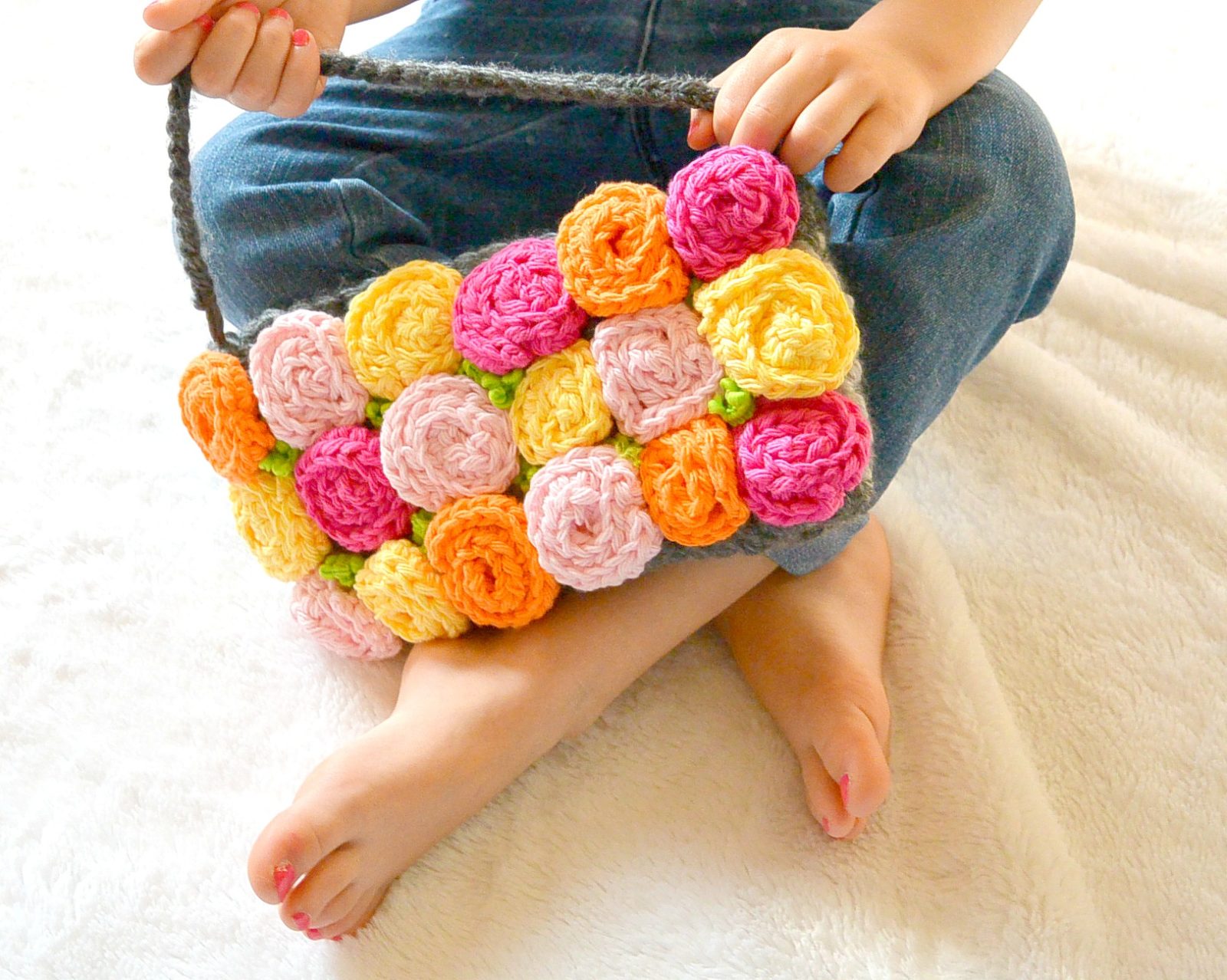 Crochet Purse | Child Purse | Crossbody | Little Girl Purse | Toy Purse |  NEW | eBay