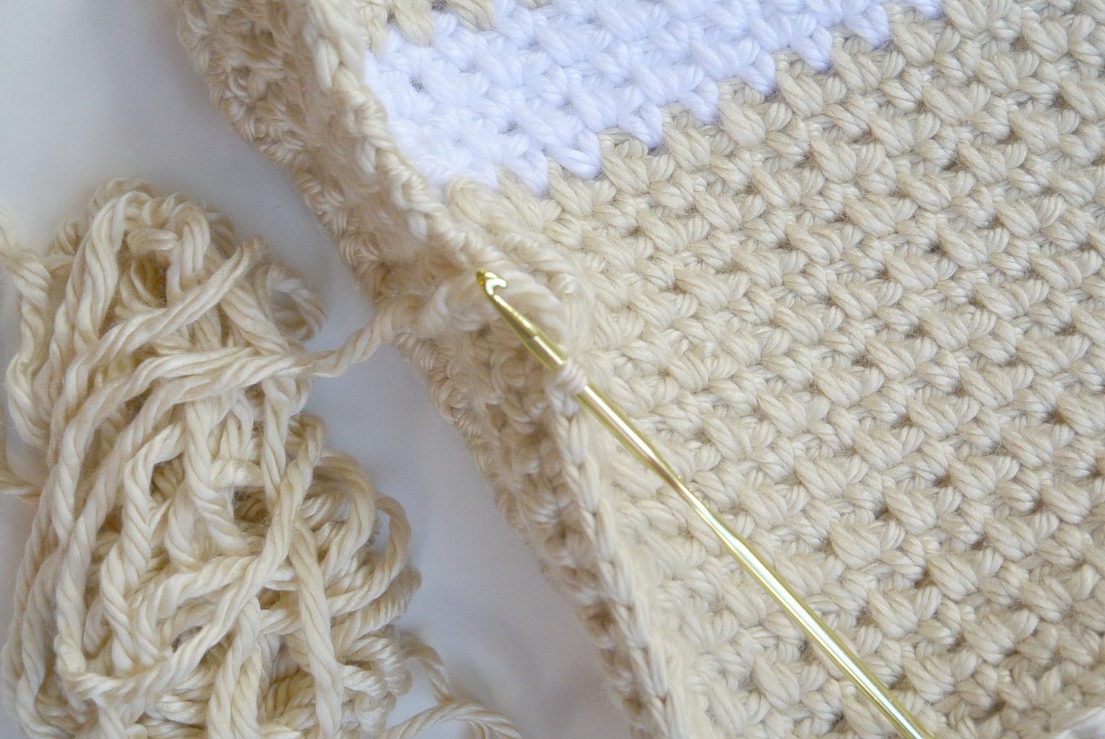 Single Crochet Seam