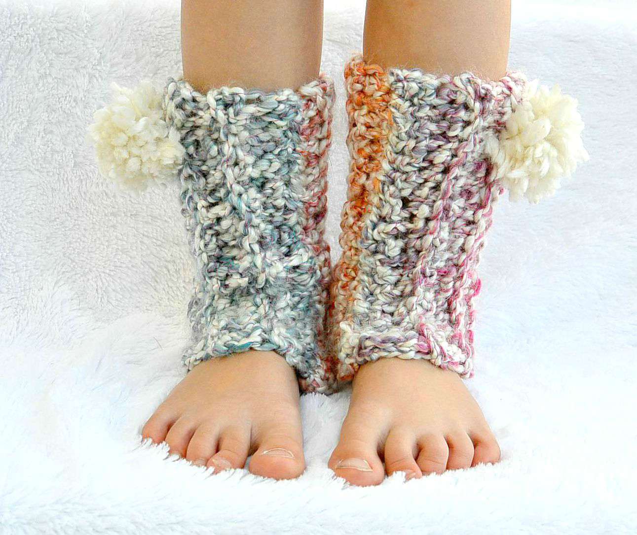 Cold Day Leg Warmers Crochet Pattern