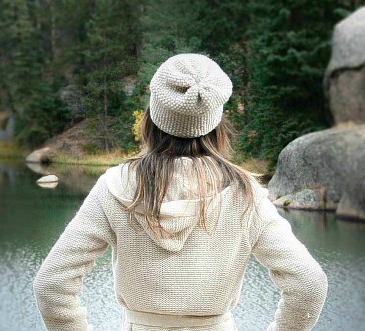 Favorite Textured Knit Hat Free Pattern Mama In A Stitch