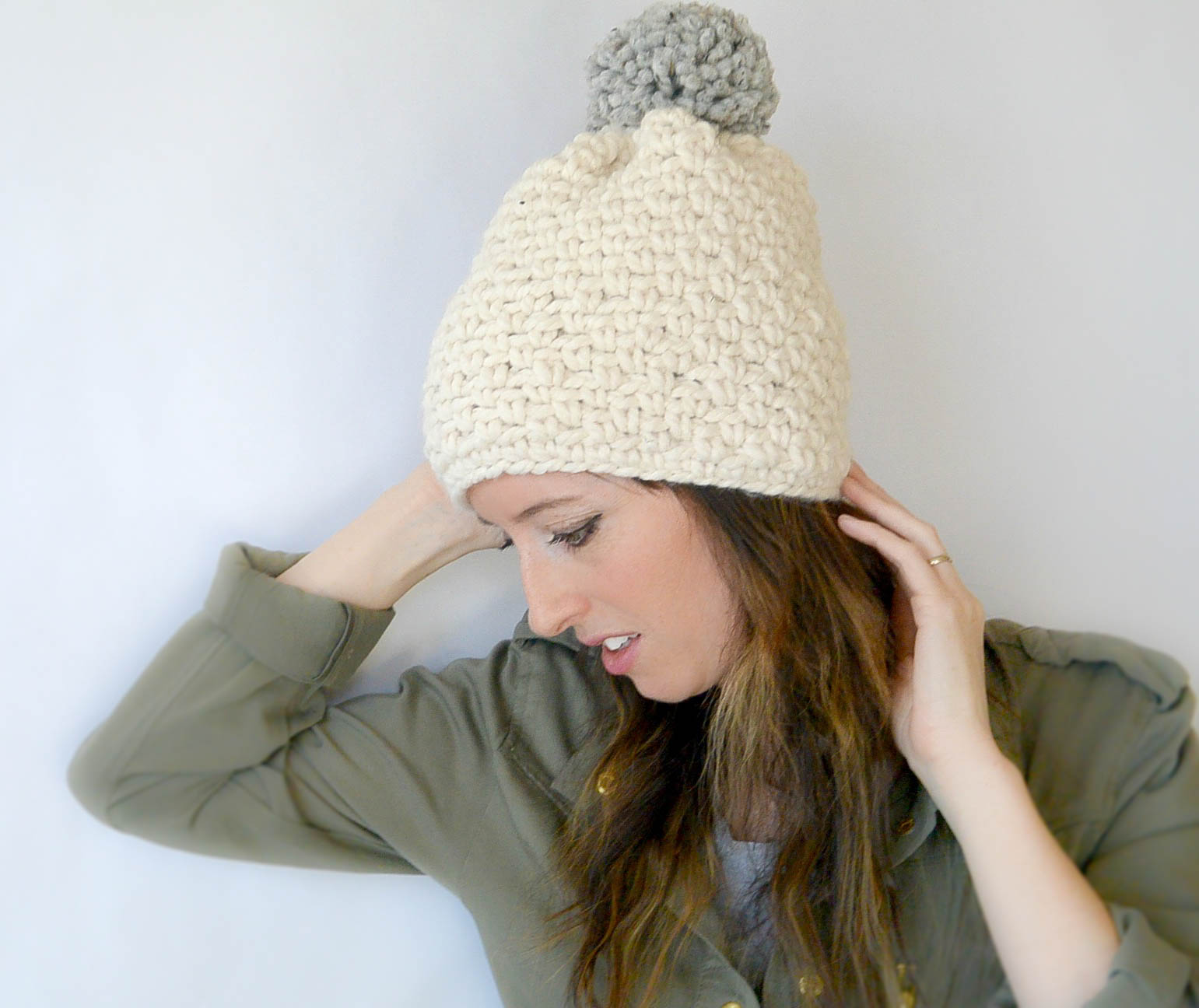 Tutorial: How to make a quick pom-pom for a knit hat