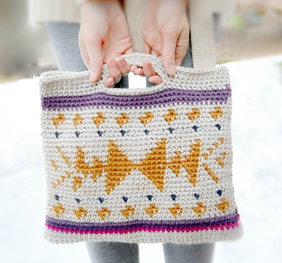 Free Crochet Children's Bag Patterns - Crochet Pattern Bonanza