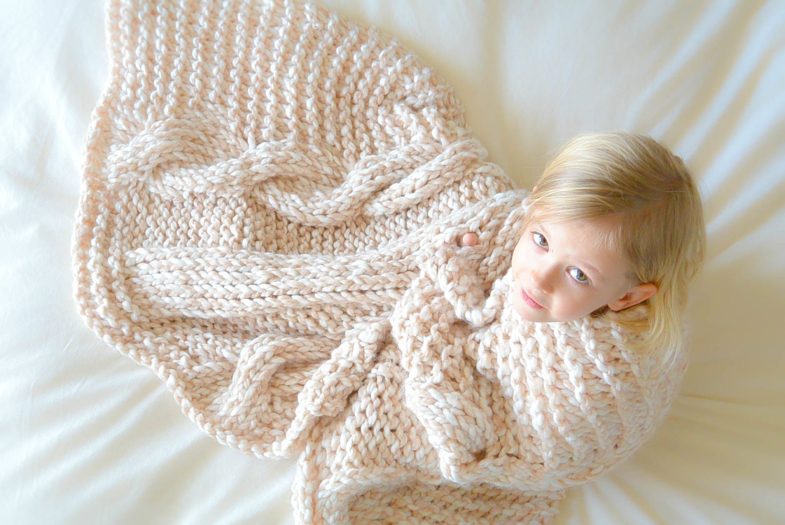 Easy Cable Knit Sweater Free Pattern – Mama In A Stitch