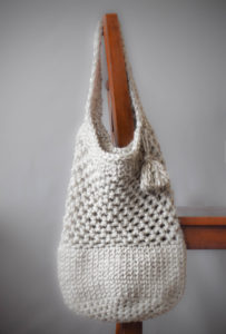 Manhattan Market Tote - Crochet Pattern – Mama In A Stitch