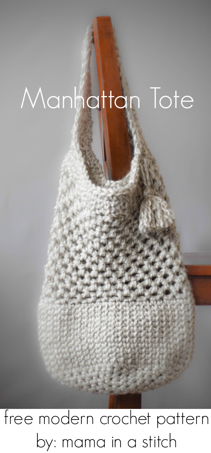 Martha's Vineyard Tote Crochet Pattern Download, Bags, Crochet, Crochet,  Interweave+ Membership, Patterns