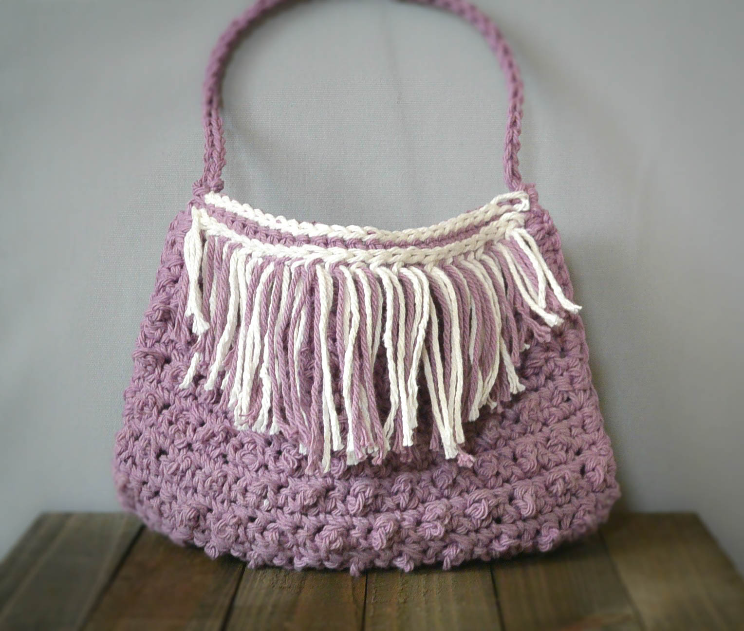 Crochet Pattern For Beginners ✧ Mini mesh bag ✧ by devout hand