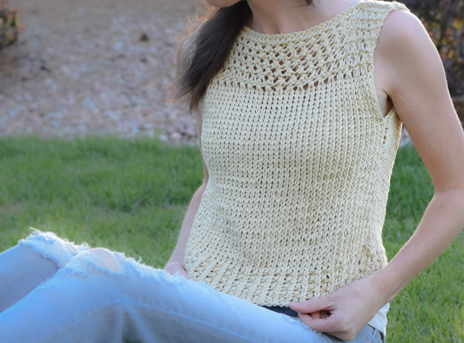 Summer Vacation Knit Top Pattern – Mama In A Stitch