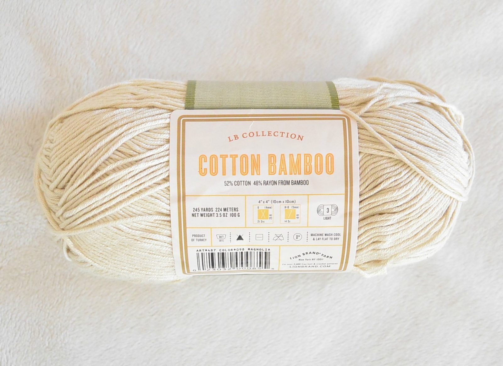 lb Collection Cotton Jeans Yarn