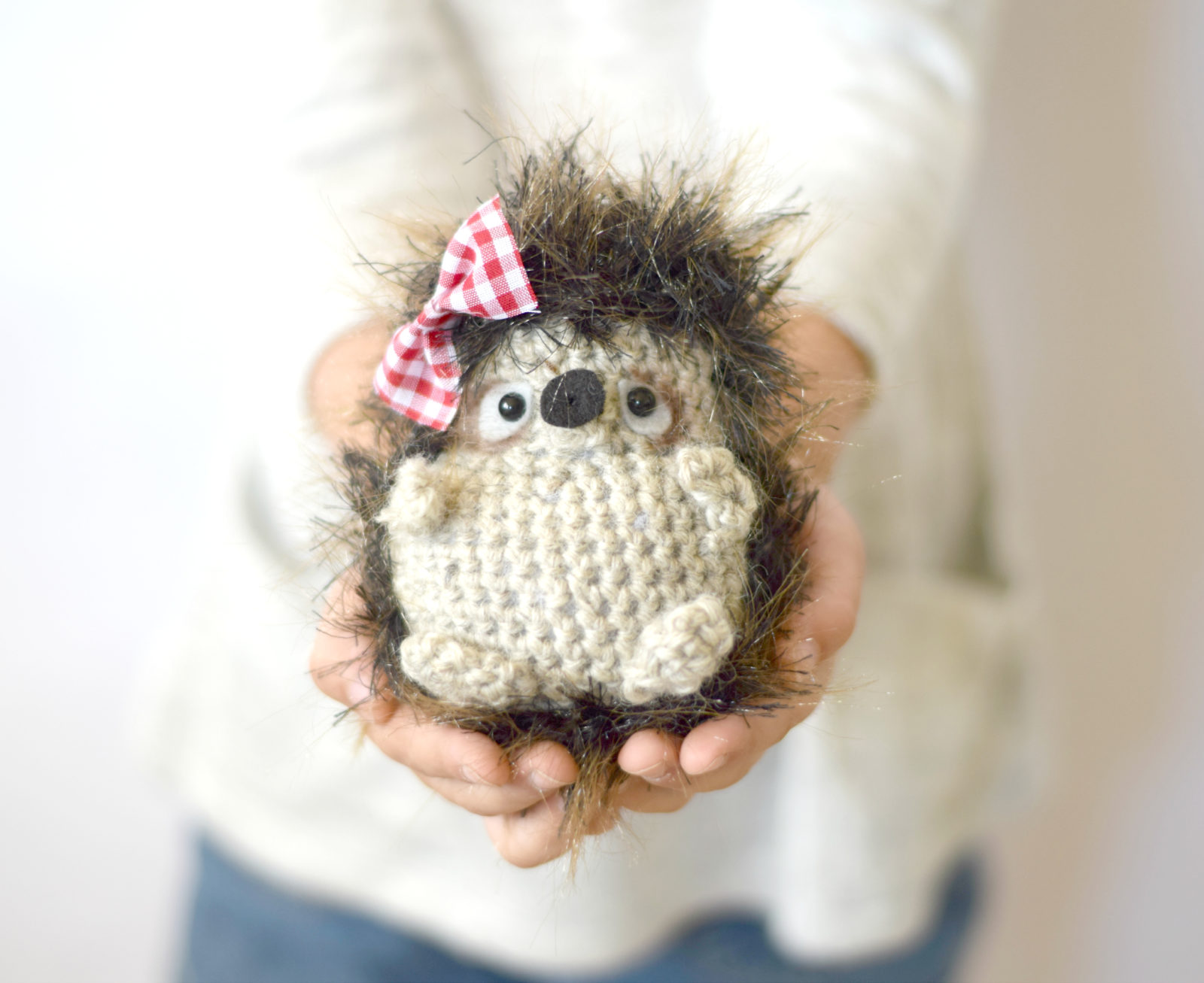Woodland Hedgehog Amigurumi Crochet Pattern
