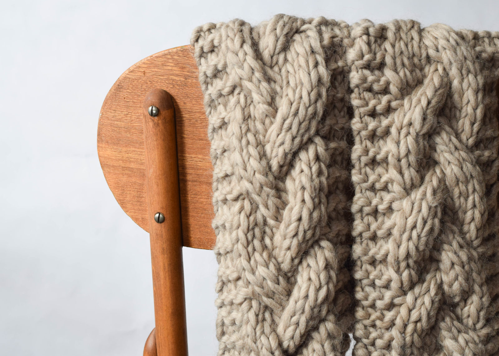 The Cascades Knit Scarf Mama In A Stitch