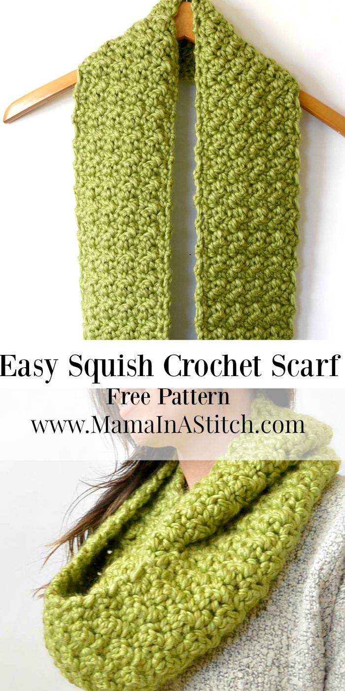 Best Free Quick & Easy Cozy Infinity Scarf Crochet Pattern - Life + Yarn
