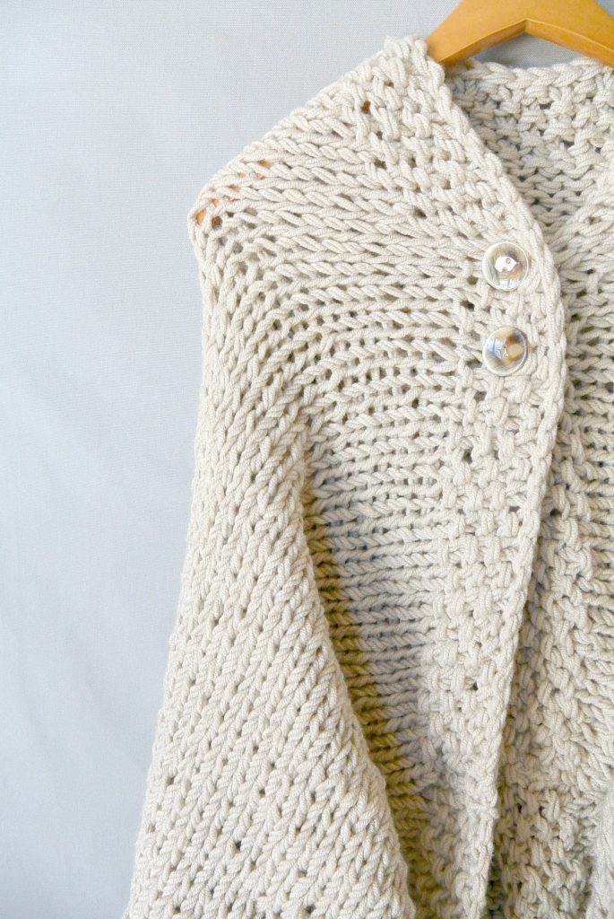 Easy Cable Knit Sweater Free Pattern – Mama In A Stitch