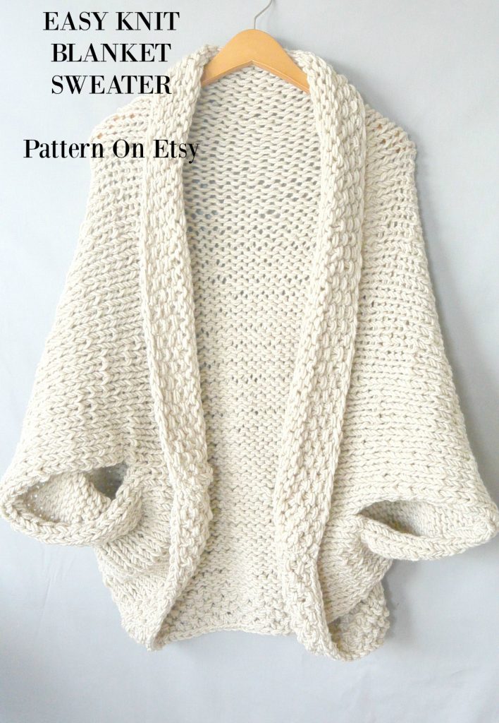 Knit 5 quick winter knitting projects using wooden knitting