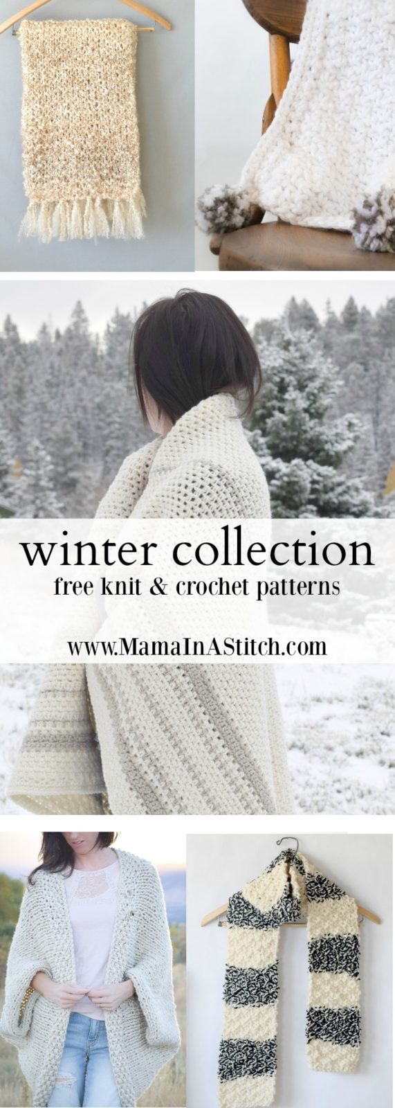 Top 10 Knitting & Crochet Patterns of the Year – Mama In A Stitch