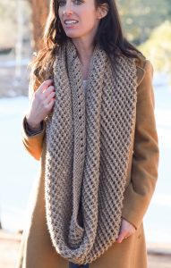 The Traveler Knit Infinicowl Scarf Pattern – Mama In A Stitch