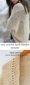 Mod Mesh Honey Blanket Sweater – Mama In A Stitch