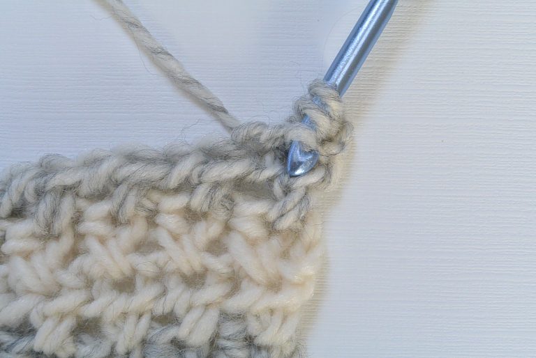 Crossed Half Double Crochet Stitch Tutorial – Mama In A Stitch