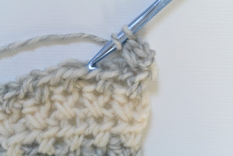 Crossed Half Double Crochet Stitch Tutorial – Mama In A Stitch