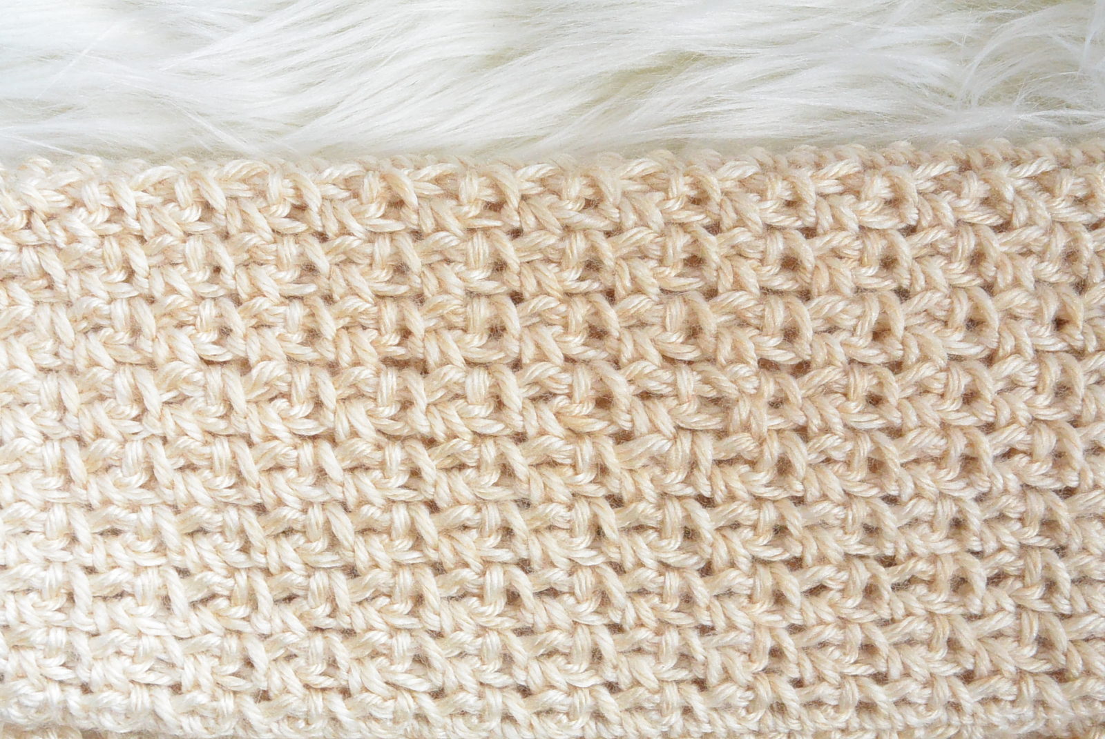 moss crochet stitch directions
