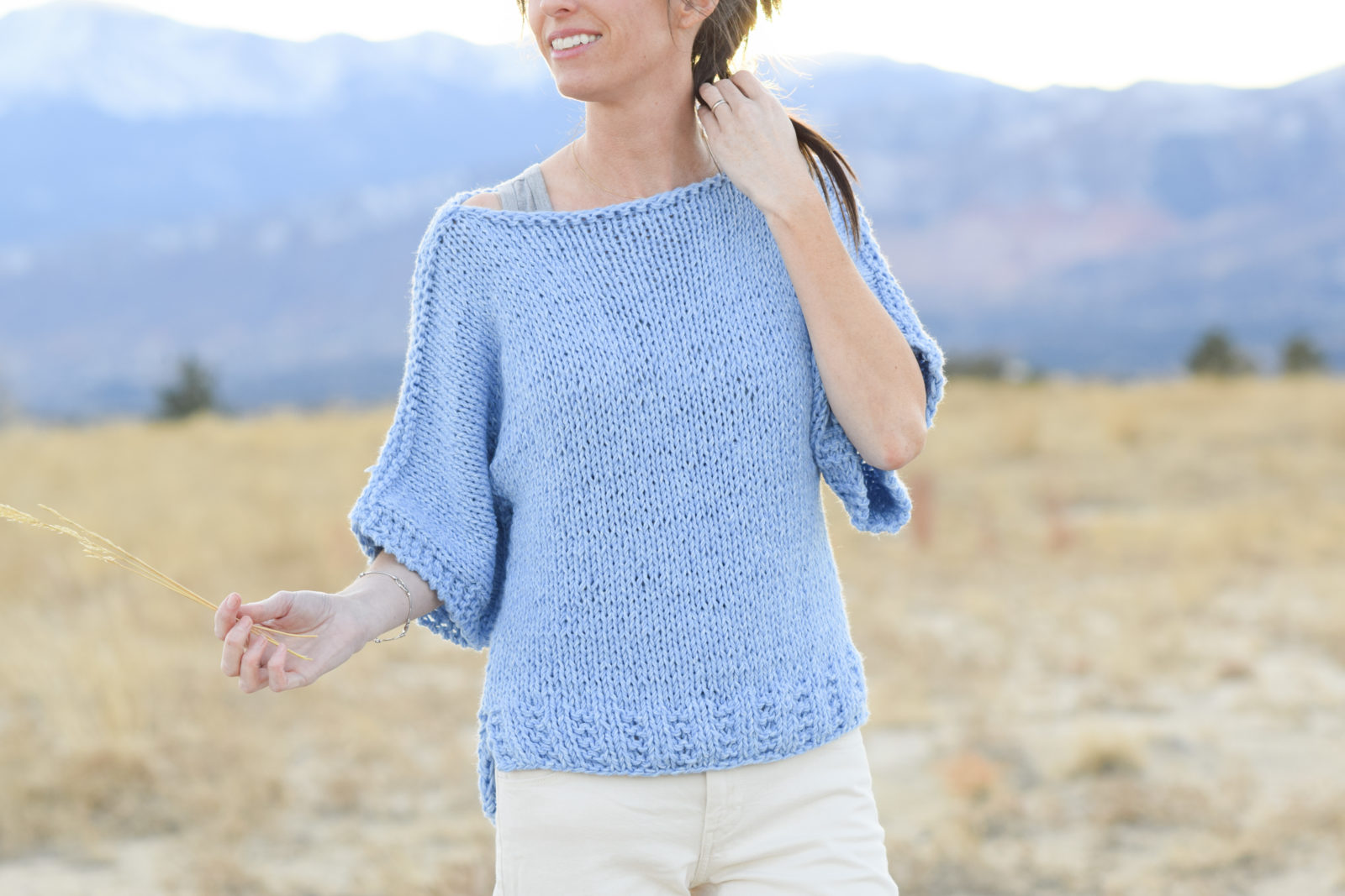 Easy Knit Boxy T Shirt Jeans Pattern – Mama In A Stitch