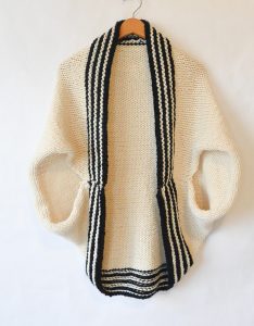 Classic Stripe Easy Knit Sweater (Blanket Sweater) – Mama In A Stitch