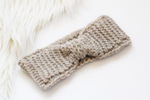 Crochet Headband Pattern Faux Purl – Mama In A Stitch