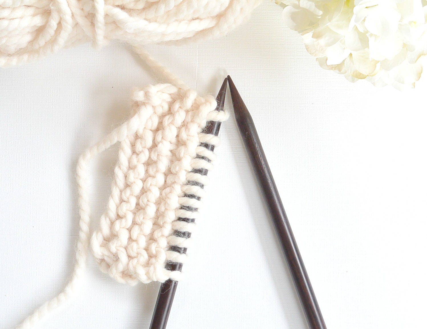 Loom Knitting Scarf · How To Stitch A Loom Knit Scarf · Yarncraft on Cut  Out + Keep