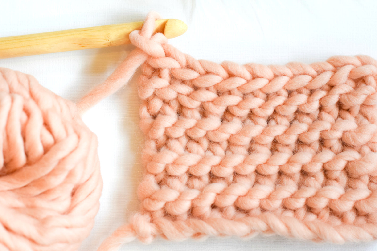 Crochet Stitch That Looks Like Knitting Tutorial