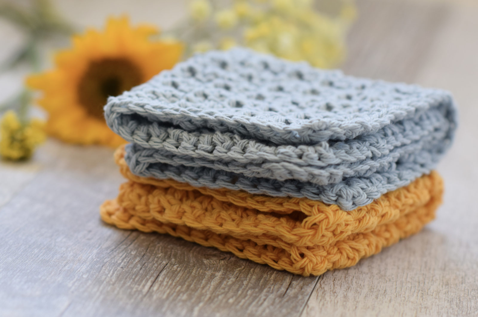 Thick Crochet Dishcloth Pattern