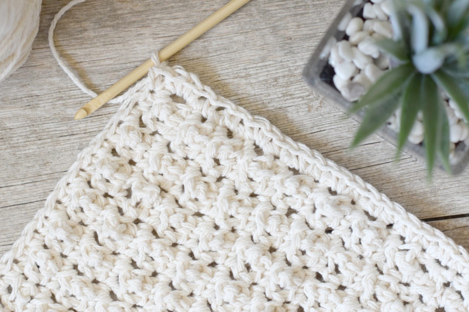 My Hobby Is Crochet: Easy Crochet Dishcloth