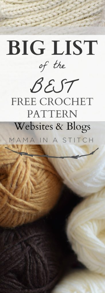 Mama's Easy Crochet Dishcloth - Crochet 365 Knit Too