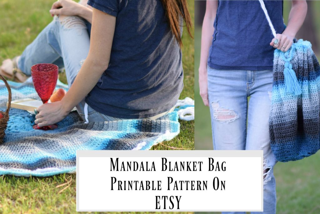 Mandala Market Bag Pattern - Knotty Bliss Boutique