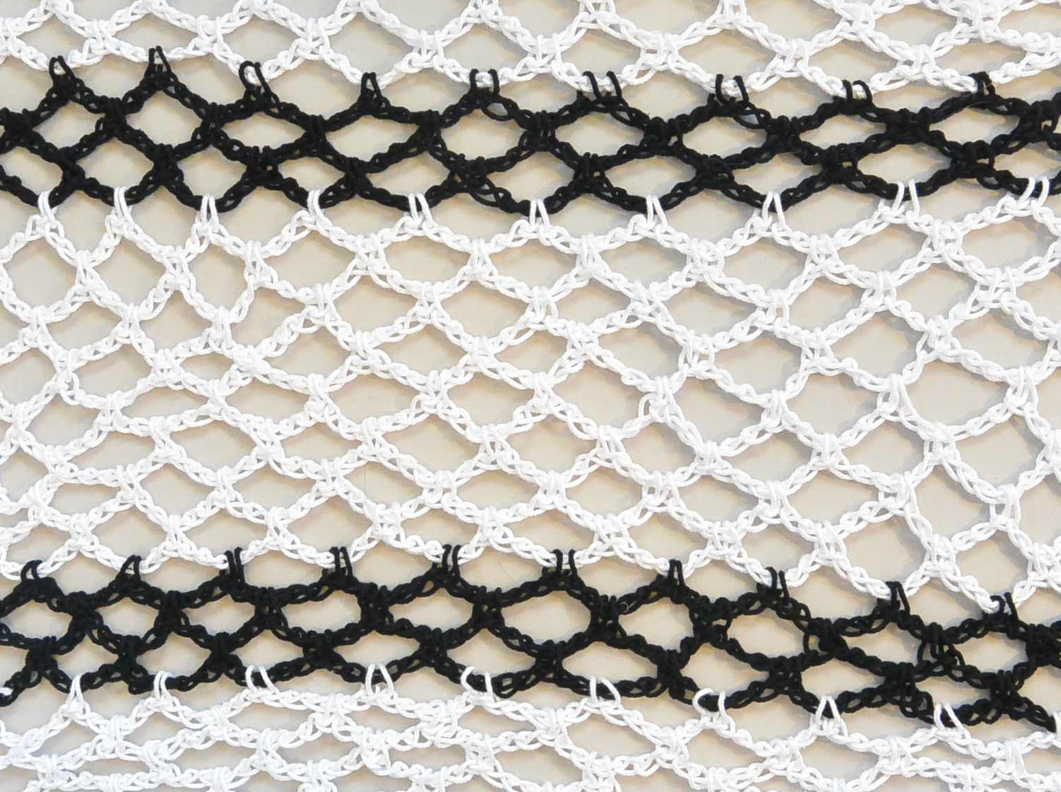 How To Crochet Diamond Mesh Stitch Mama In A Stitch