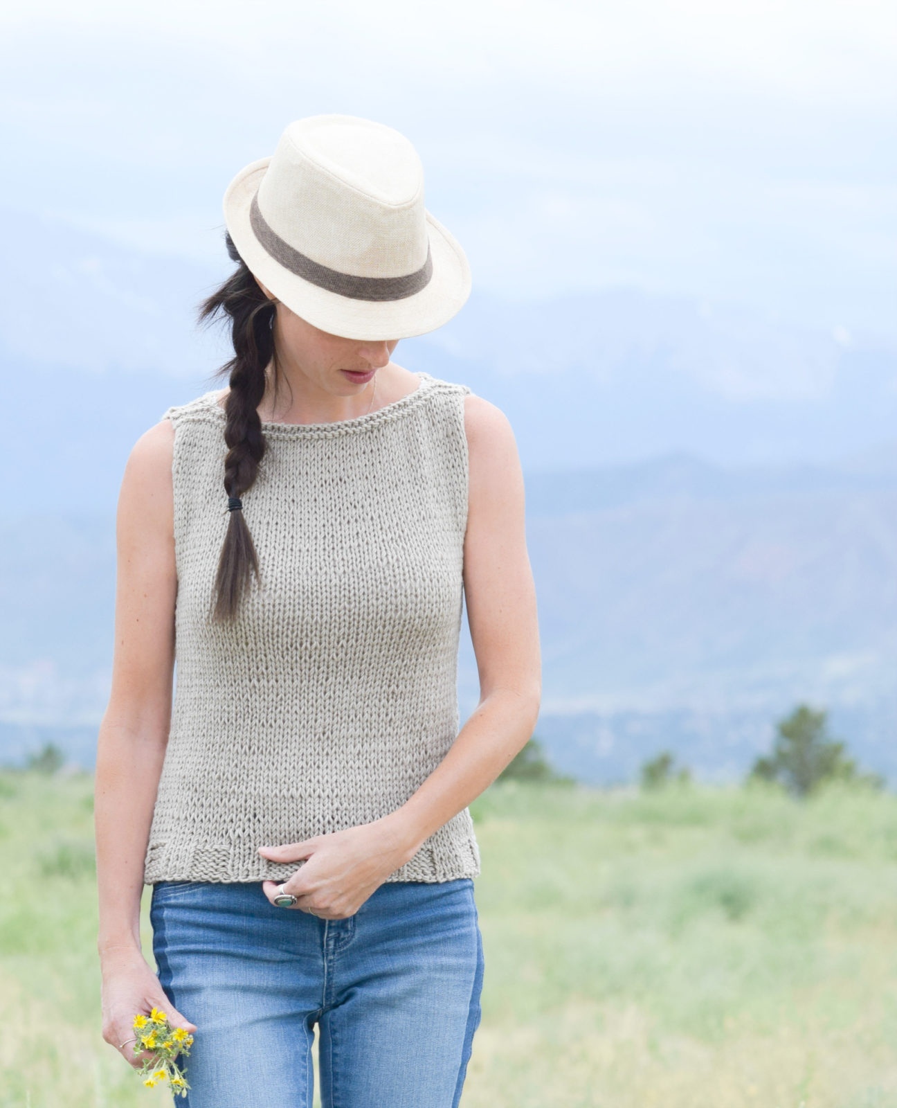 Easiest Classic Knit Top Pattern – Mama In A Stitch