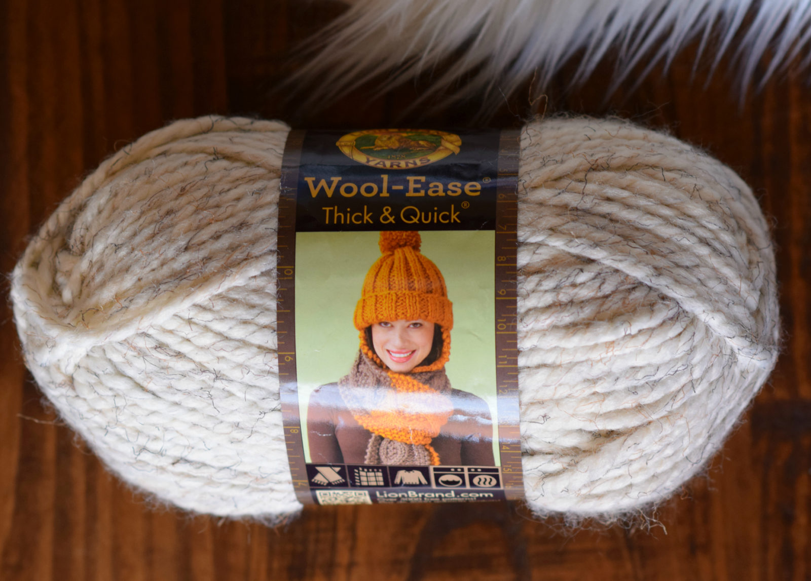 Lion Brand Wool Ease Thick & Quick Giveaway! – Mama In A Stitch