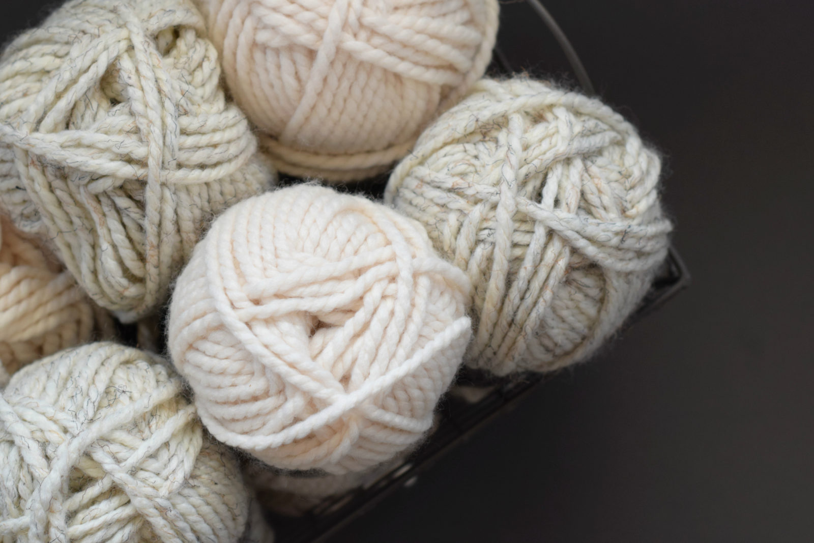Lion Brand Jamie White Yarn Crochet Craft Yarn Fast Shipping