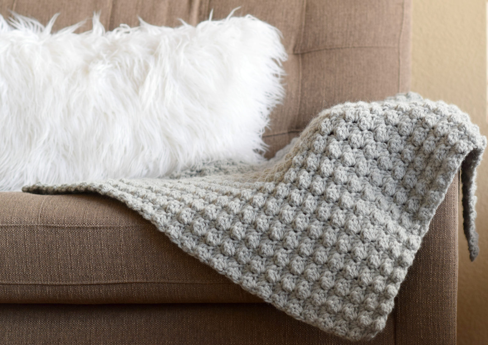 Simple Crochet Blanket
