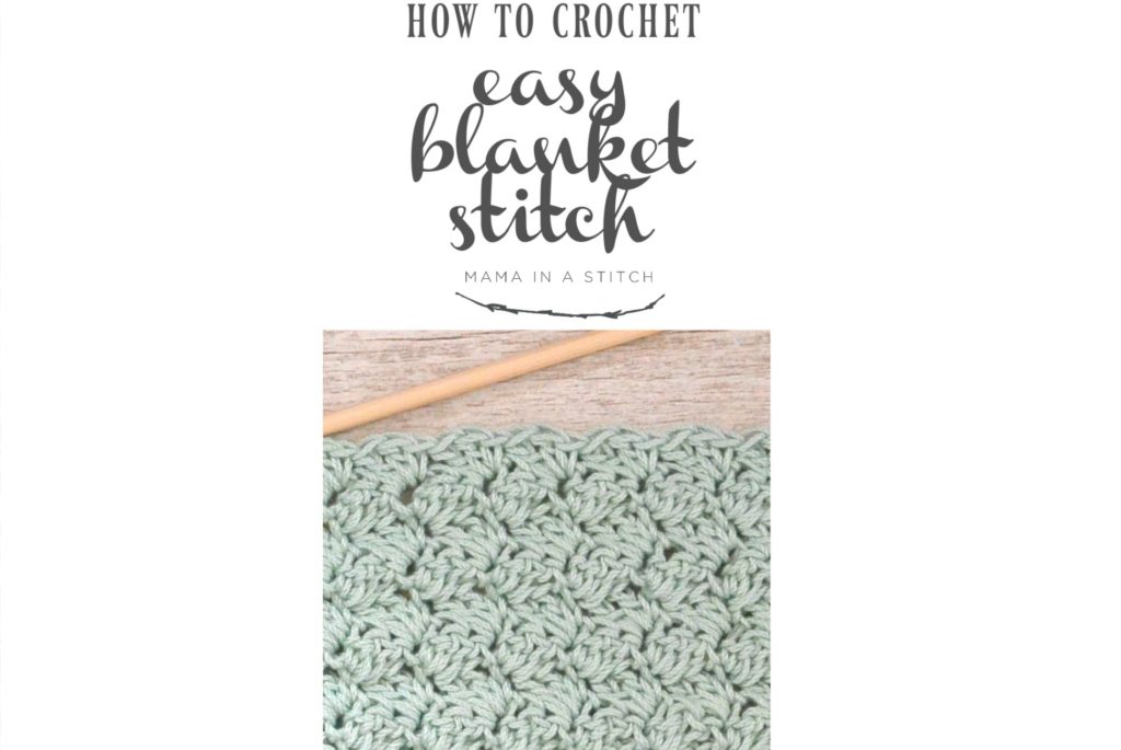 How To Crochet the Drop Stitch – Mama In A Stitch