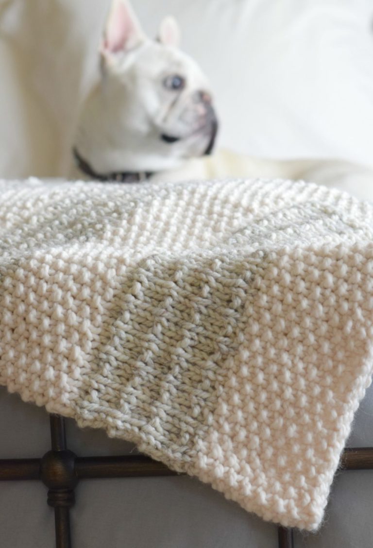 How To Crochet A Beginner Fall Throw Blanket – Mama In A Stitch