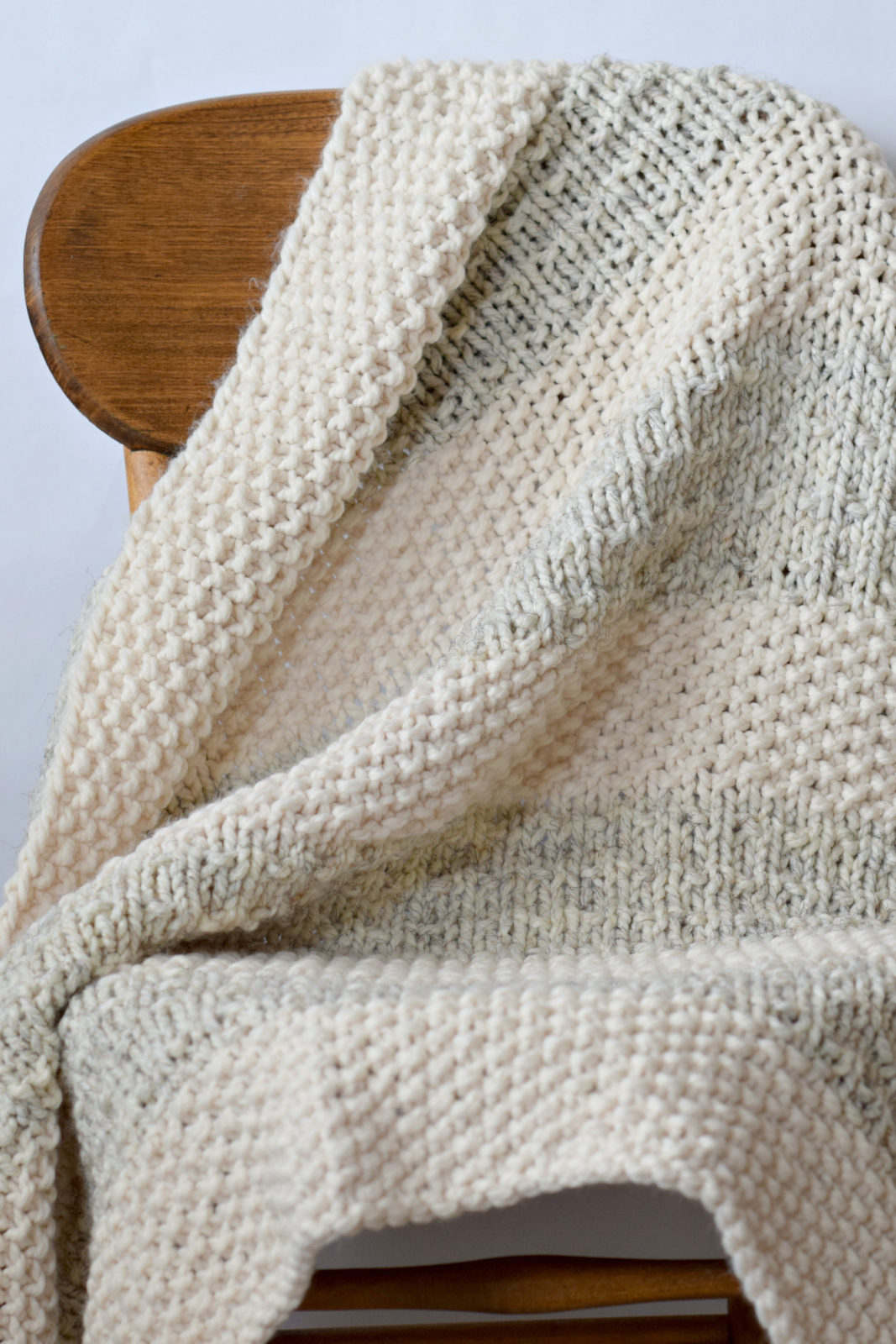 Knit Squares Blanket Seamless Quilt – Mama In A Stitch