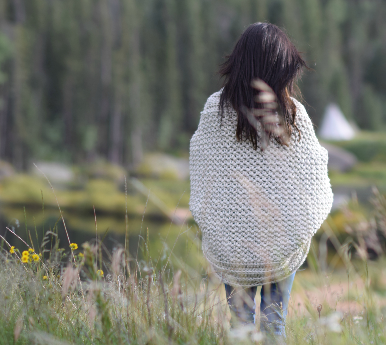 Folklore Mandala Yarn Blanket Crochet Pattern – Mama In A Stitch