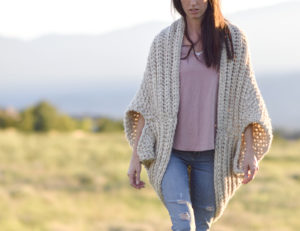 Cozy Blanket Cardigan – Mama In A Stitch