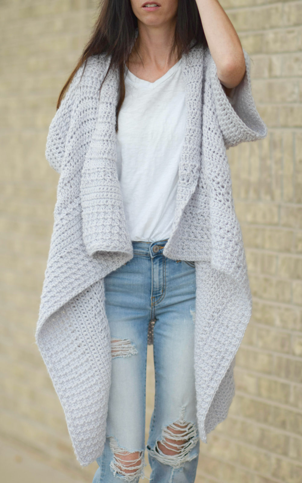 59 Free Crochet Sweater and Cardigan Patterns [Surprisingly Easy]