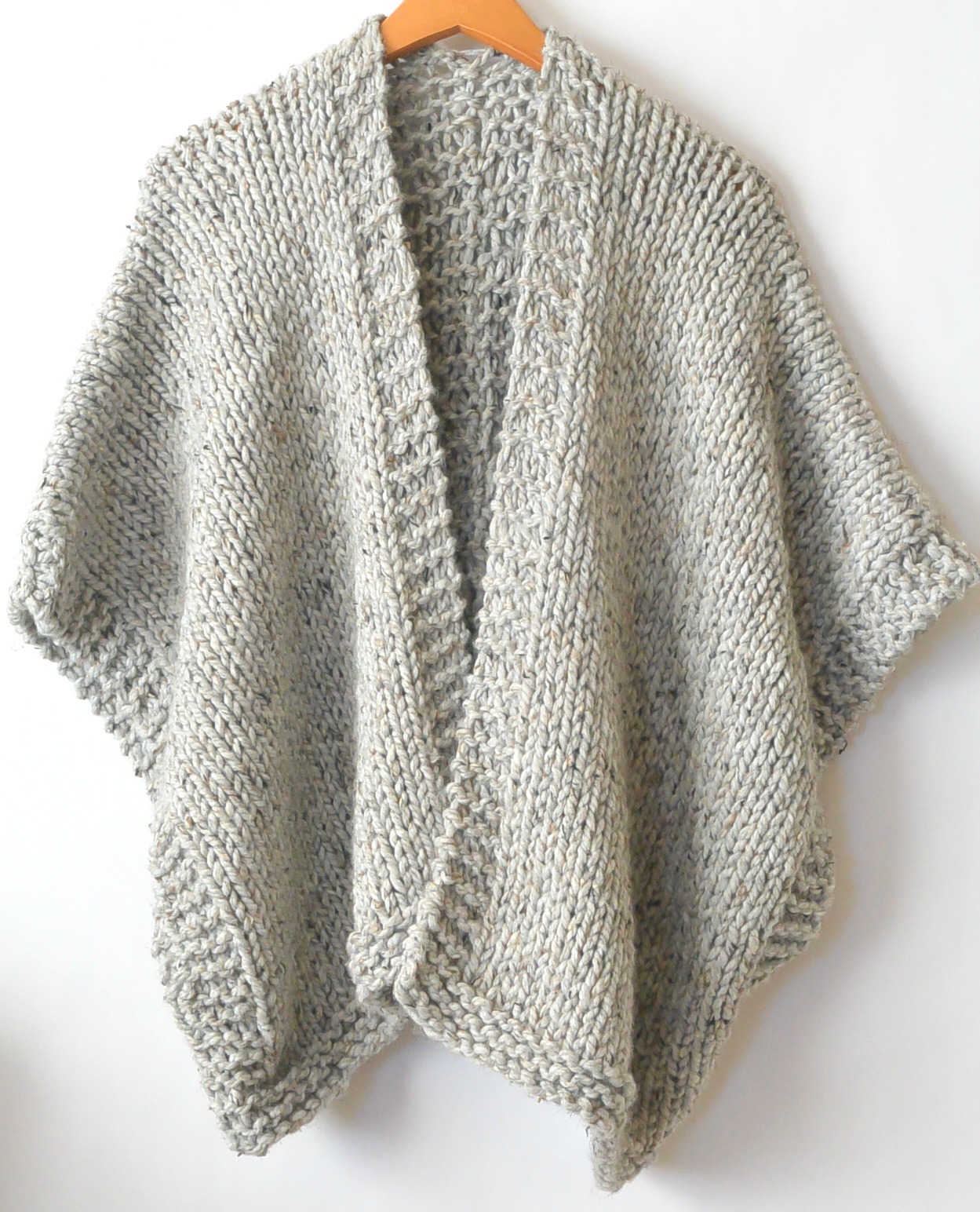 Telluride Easy Knit Kimono Pattern | art-kk.com