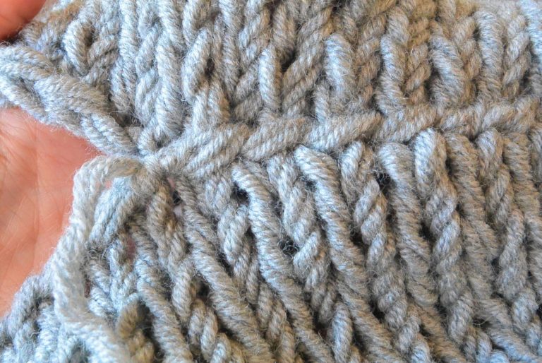 Winters Chunky Easy Knit Pullover Pattern – Mama In A Stitch