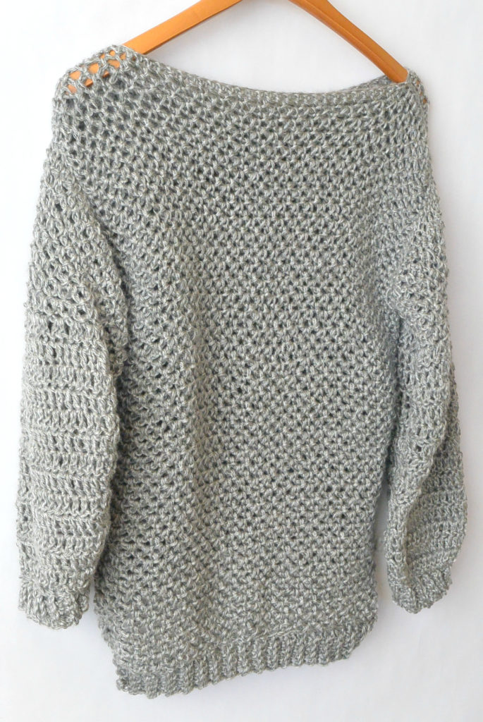 Crochet patterns for sweaters free