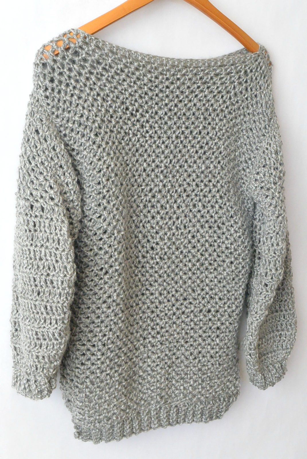 Crochet Sweater Patterns For Beginners