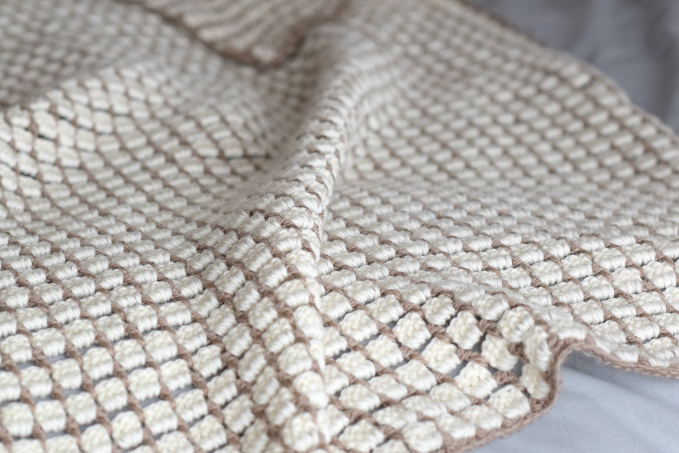 Triple Crochet Blanket