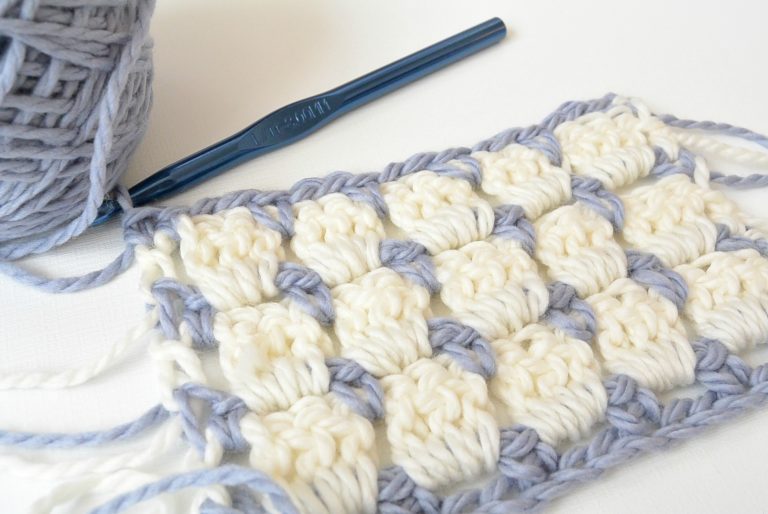 How To Crochet the Block Stitch