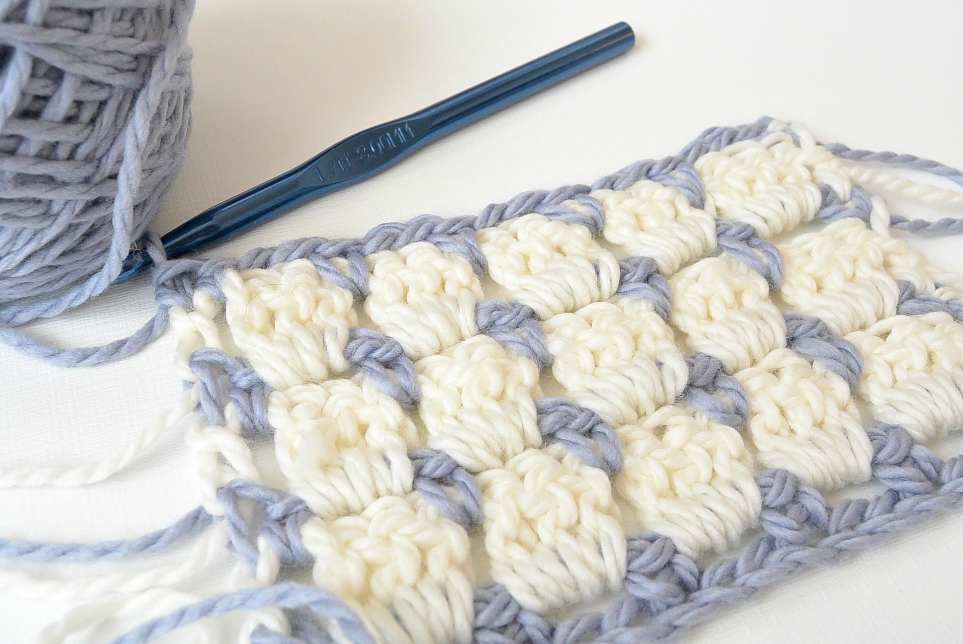 Block Stitch Crochet Pattern
